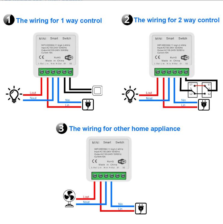 2 way wiring